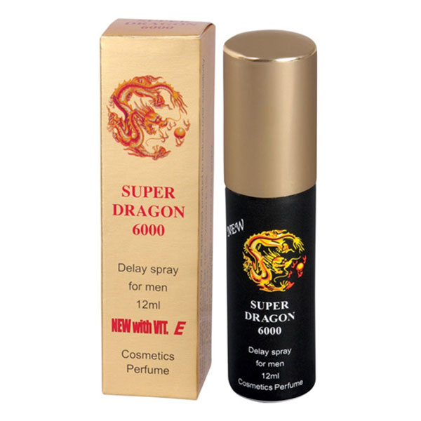 Chai xịt chống xuất tinh sớm Super Dragon 6000 Đức tăng bản lĩnh 