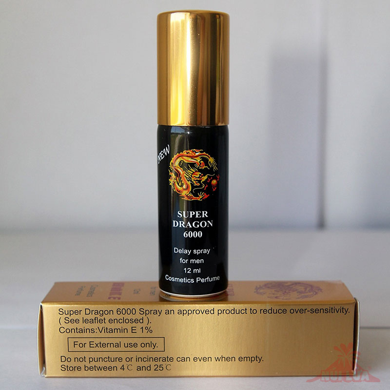Super Dragon 6000 German Delay Spray Stop Premature