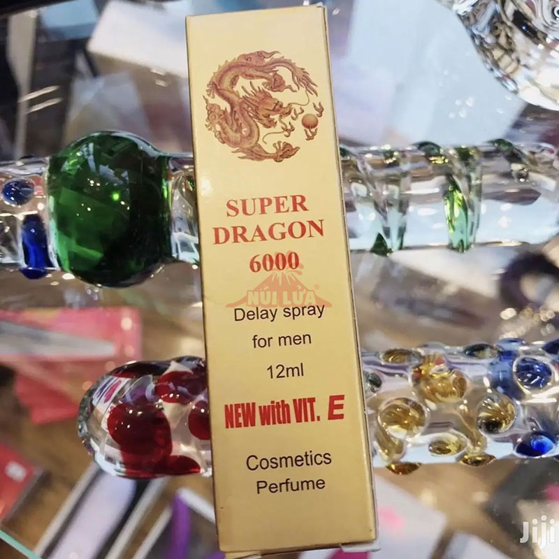  Đánh giá Chai xịt chống xuất tinh sớm Super Dragon 6000 của Đức có tốt không?