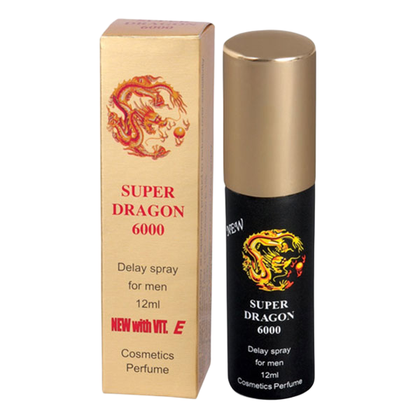  Đánh giá Chai xịt chống xuất tinh sớm Super Dragon 6000 của Đức  có tốt không? 