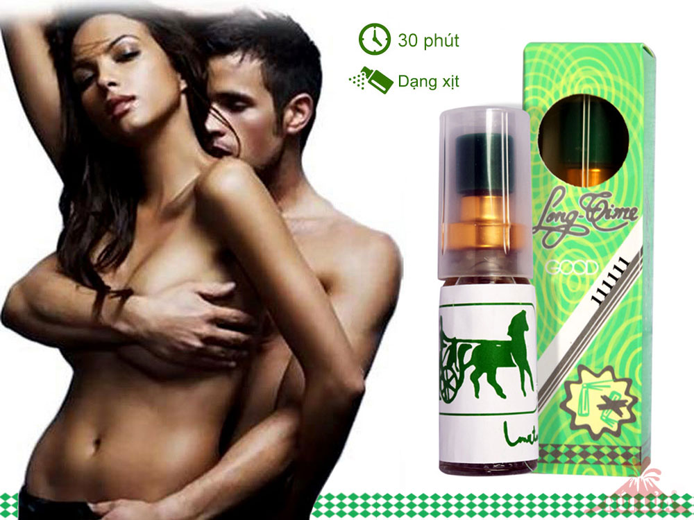 Thuốc xịt Thái Longtime chống xuất tinh sớm kéo dài quan hệ nam giới