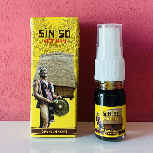 Sìn sú nguyên chất dạng xịt kéo dài quan hệ, chống xuất tinh sớm hiệu quả 