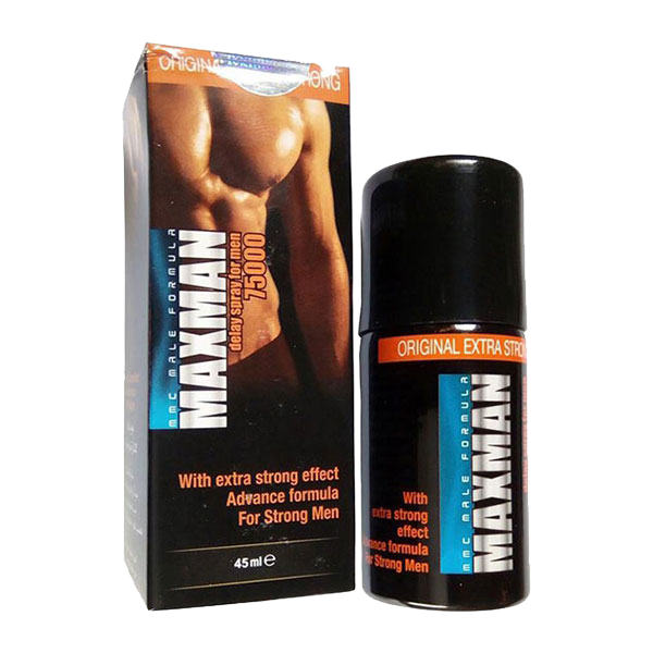  So sánh Chai chống xuất tinh sớm Maxman 75000 45ml  giá tốt 