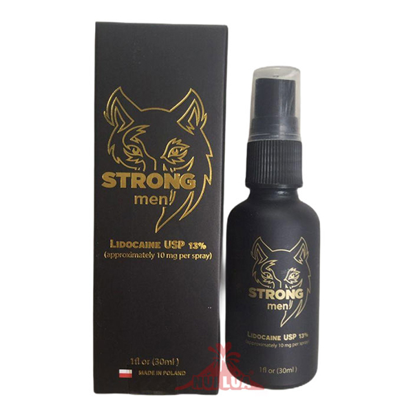 Chai xịt Strong Men 30ml chống xuất tinh sớm hiệu quả đảm bảo chính hãng 
