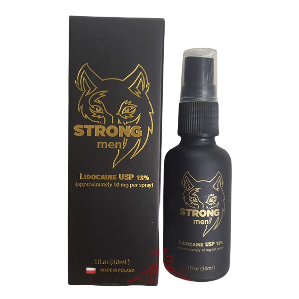  Nhập sỉ Chai xịt xhống xuất tinh sớm Strong Men 30ml  có tốt không? 