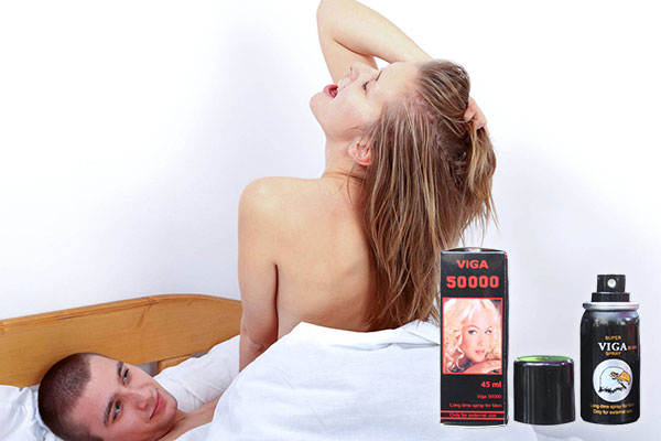 Viga 50000 45ml Chai xịt chống xuất tinh nhanh Tăng khoái cảm