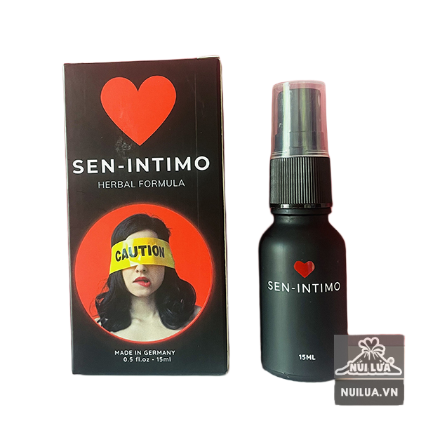  Cửa hàng bán Chai xịt kéo dài thời gian quan hệ Sen-Intimo 15ml  cao cấp 