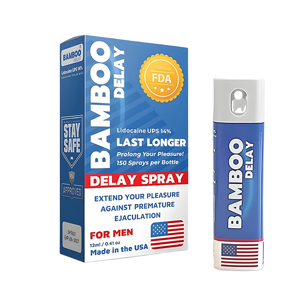  Phân phối Chai xịt chống xuất tinh sớm Bamboo Delay Spray 12ml  loại tốt 