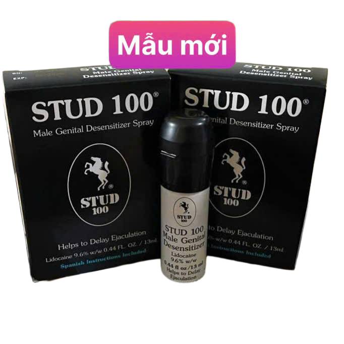  Bán Chai xịt chống xuất tinh sớm Stud 100 chính hãng  tốt nhất 