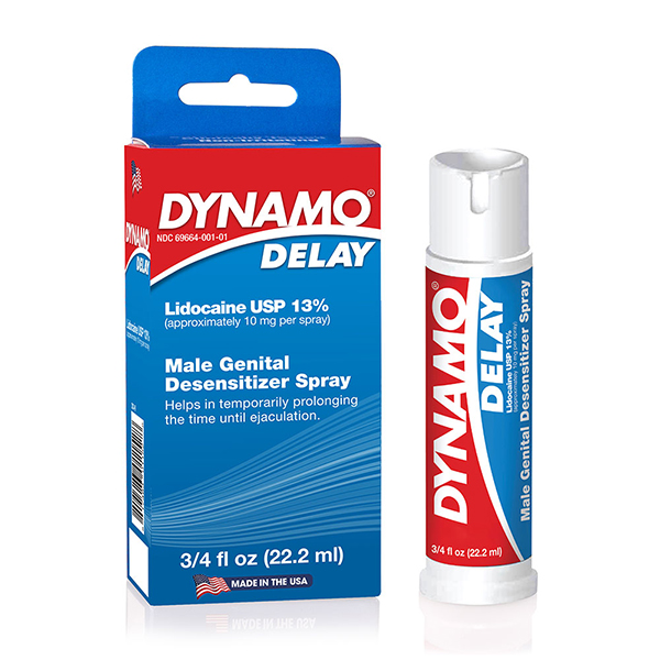 Chai xịt chống xuất tinh sớm Dynamo Delay 22.2ml chính hãng 