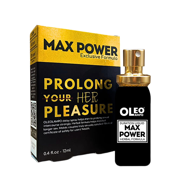  Nhập sỉ Xịt chống xuất tinh sớm Oleo Lampo Max Power 12ml  hàng mới về 