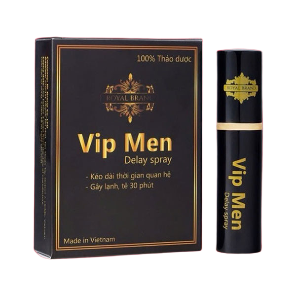  Kho sỉ Chai xịt chống xuất tinh sớm VIP MEN 10ml giá rẻ 