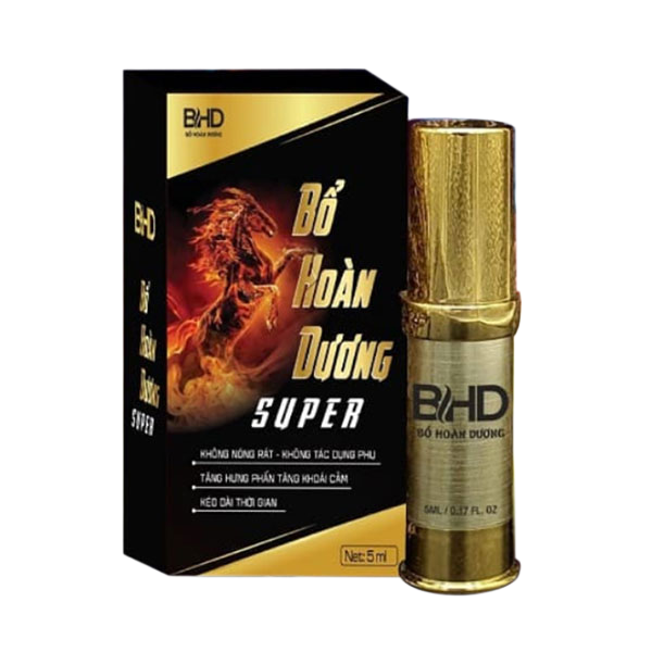  Nhập sỉ Chai xịt chống xuất tinh sớm Bổ Hoàn Dương 5ml  hàng mới về 