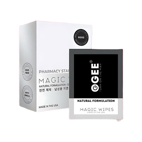  Nơi bán Khăn lau OGEE Made in the USA kéo dài thời gian - Hộp 10 cái  cao cấp 