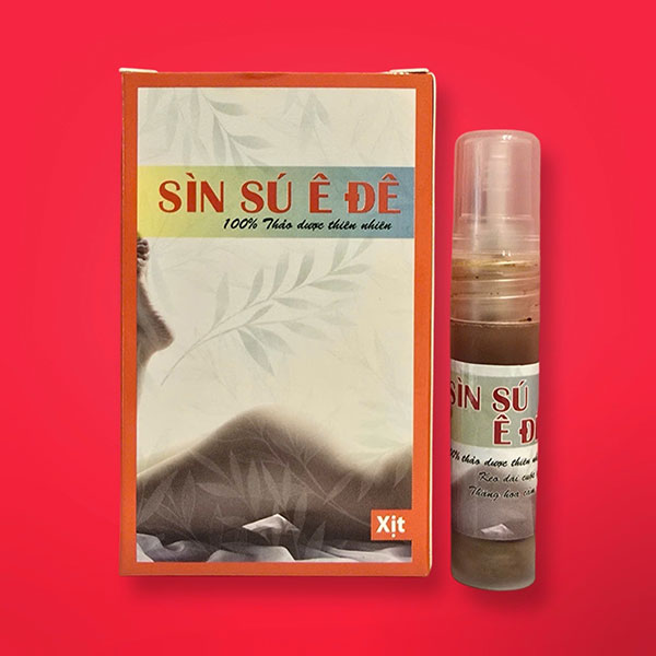 Chai xịt chống xuất tinh sớm Sìn Sú Ê Đê 5ml thảo dược thiên nhiên 