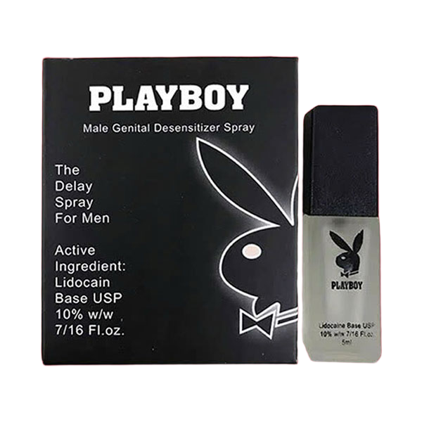 Sỉ Chai xịt chống xuất tinh sớm Playboy Đen 5ml  cao cấp 