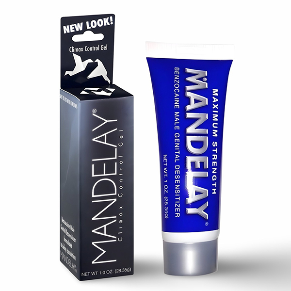 gel bôi kéo dài thời gian mandelay 28.35g mỹ chính hãng 