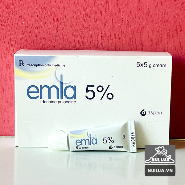 Gel bôi chống xuất tinh sớm Emla 5% Thụy Điển Kéo dài quan hệ 