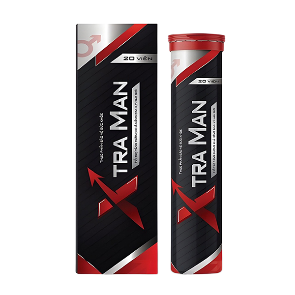  Bỏ sỉ Xtraman viên sủi tăng cường sinh lý nam - hộp 20v  giá sỉ 