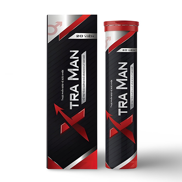 Xtraman viên sủi tăng cường sinh lý nam kéo dài cương cứng hiệu quả 