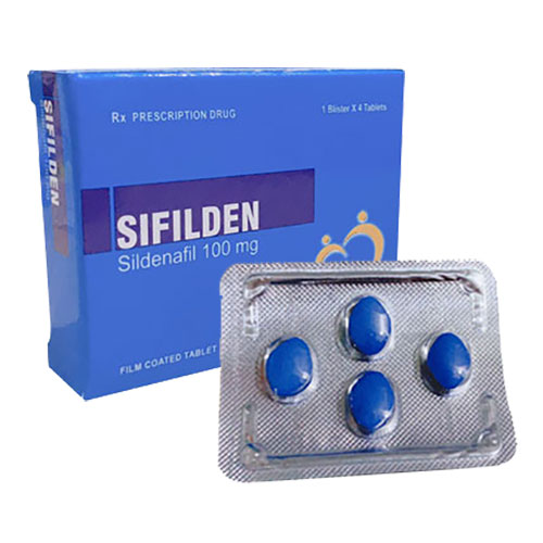 Thuốc cường dương Sifilden 100mg tăng bản lĩnh phái mạnh hiệu quả