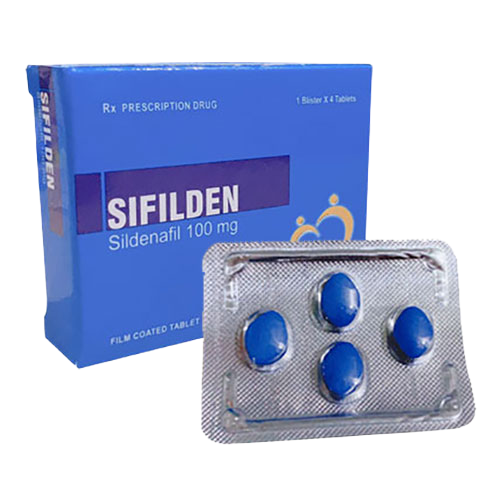  Bỏ sỉ Thuốc cường dương Sifilden-100 tăng độ cương cứng tuyệt đỉnh  giá tốt 