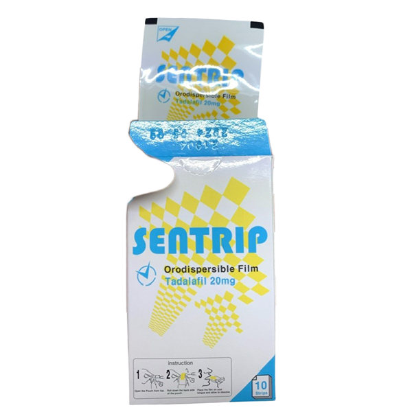  Đánh giá Tem ngậm cường dương Sentrip  có tốt không? 