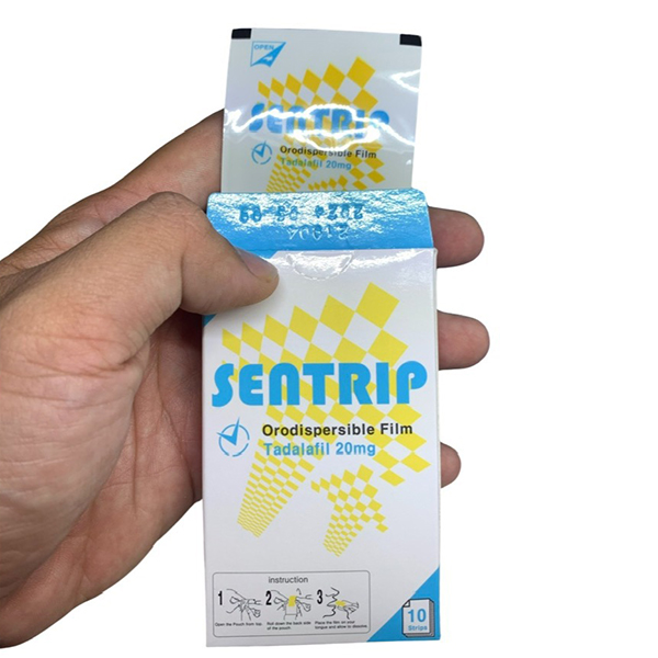 Tem Ngậm Cường Dương Sentrip Tăng Cương Cứng Nhanh 