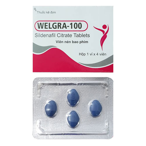 Thuốc cường dương Welgra 100mg tăng sinh lý nam giới hiệu quả nhanh