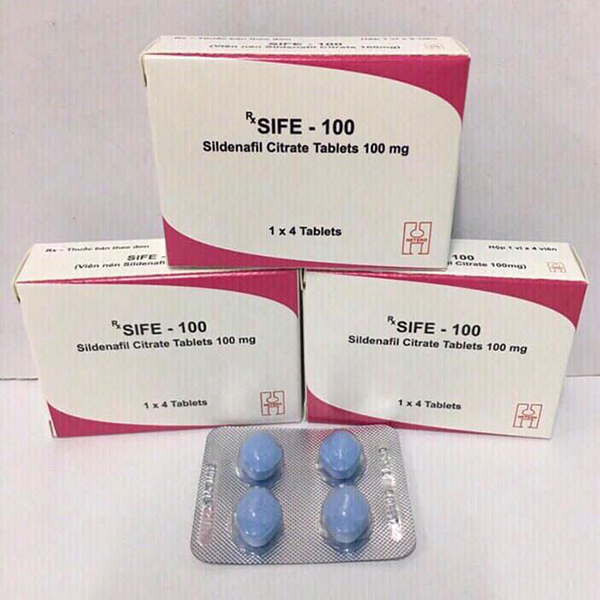 Thuốc Cường Dương Sife 100mg Tăng Bản Lĩnh Nam Giới, Hiệu Quả Nhanh 