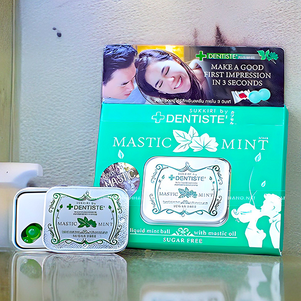 Kẹo ngậm phòng the Mastic Mint Nhật Bản an toàn tăng hưng phấn 