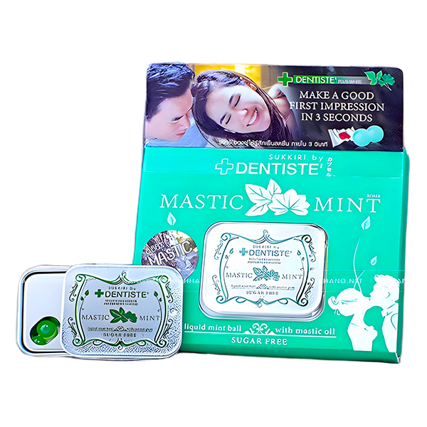  Đánh giá Kẹo ngậm phòng the BJ MASTIC MINT hộp 20v  tốt nhất 
