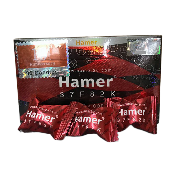  Kho sỉ Kẹo sâm Hamer 37F82K hộp 36 viên  giá sỉ 