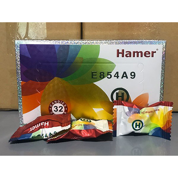 Kẹo nhân sâm Hamer tăng cường sinh lý nam hộp 32 viên 