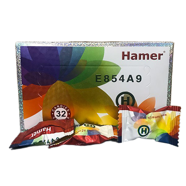  Bán Kẹo nhân sâm Hamer E854A9 hộp 32 viên  cao cấp 