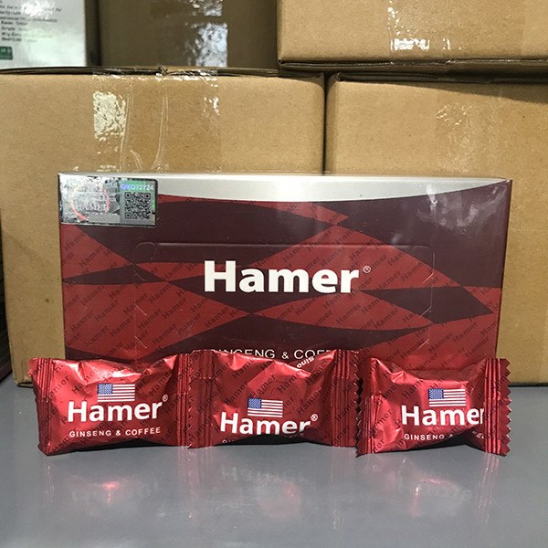 Kẹo sâm Hamer Mỹ bổ thận tráng dương tăng cường sinh lý nam giới 
