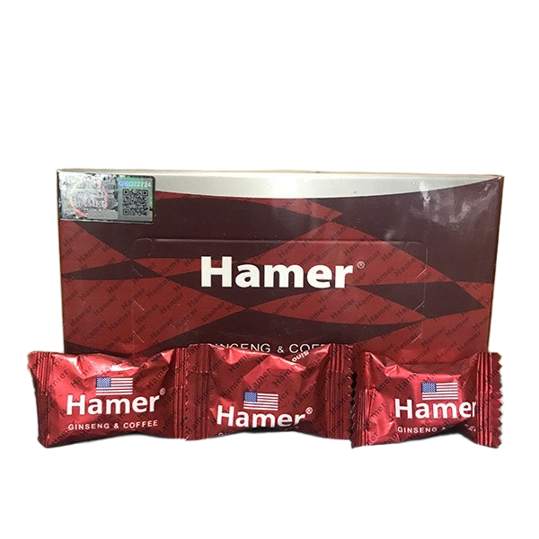  Bỏ sỉ Kẹo sâm Hamer Mỹ hộp 32 viên  hàng xách tay 