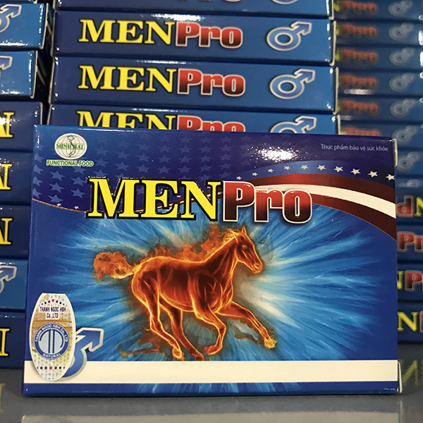 MenPro 4 Viên Thảo Dược Tăng Cường Sinh Lý Nam Hiệu Quả 