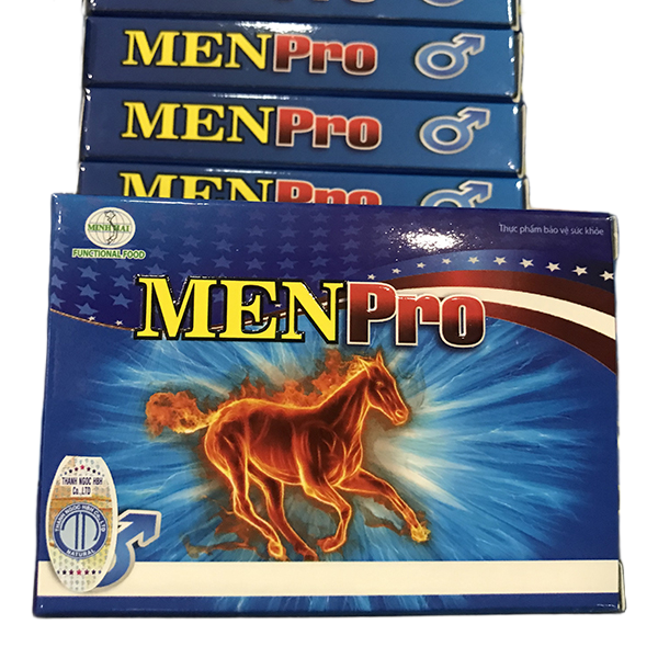  Nơi bán MenPro Hộp 4 viên - Cải Thiện Chức Năng Sinh Lý Nam  hàng xách tay 