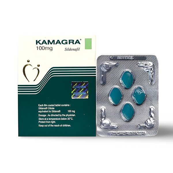 Thuốc cương dương Kamagra 100mg tăng sinh lý nam cực mạnh 