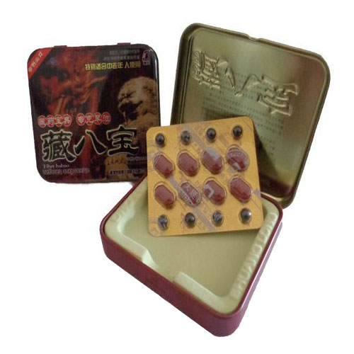 Viên uống cường dương Tibet Babao Singapore tăng cường sinh lý mạnh mẽ