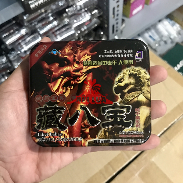 Viên uống cường dương Tibet Babao Singapore tăng cường sinh lý mạnh mẽ