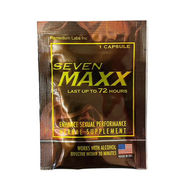  Thông tin Thuốc cường dương Seven Maxx gói 1 viên của Mỹ  giá sỉ 