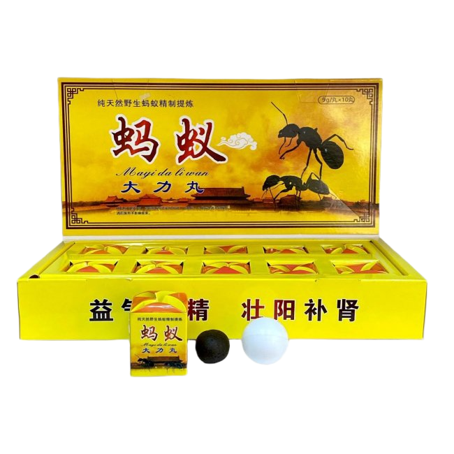  Đánh giá Viên uống Kiến Càng Đen Tây Tạng tăng cường sinh lý nam - hộp 10v  hàng xách tay 