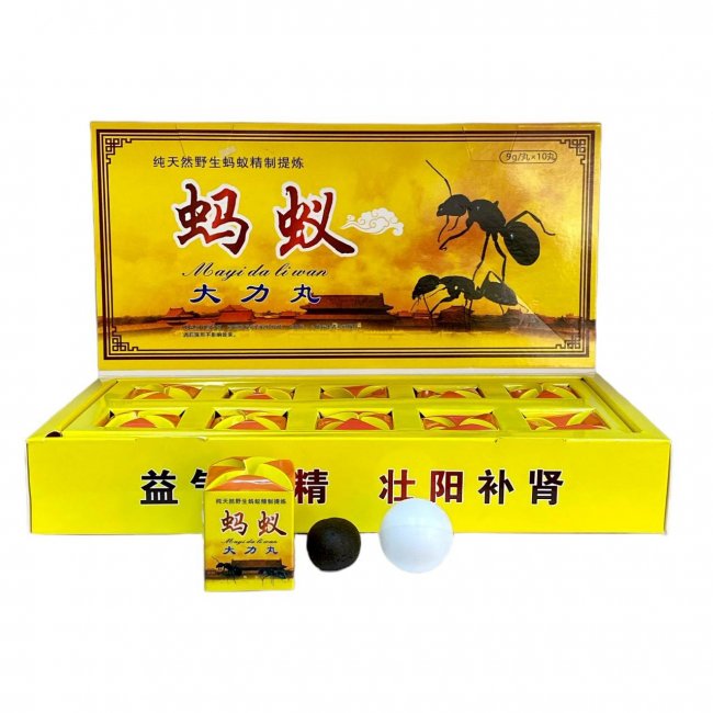 Viên uống Kiến Càng Đen Tây Tạng tăng cường sinh lý nam tự nhiên 