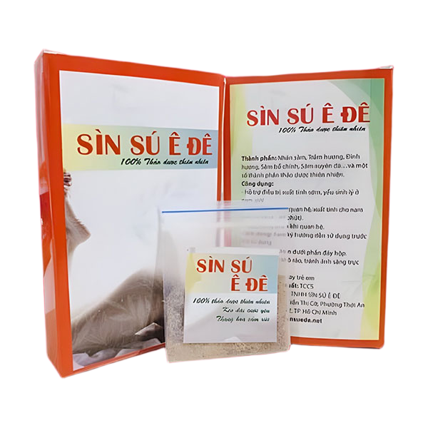 Kho sỉ Bột Sìn Sú Ê Đê chống xuất tinh sớm giá rẻ 