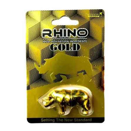 Viên uống cường dương Rhino Gold tăng sinh lý nam quan hệ dài 