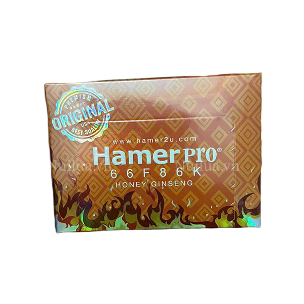  Bán Kẹo ngậm HAMER PRO 66F86K vị mật ong  hàng mới về 