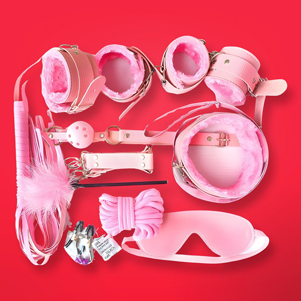 Set đồ chơi BDSM 10 món kích thích đam mê 50 sắc thái