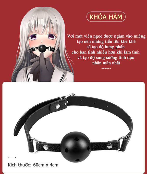 Bộ dụng cụ BDSM 7 món siêu chất chơi bạo dâm kích thích